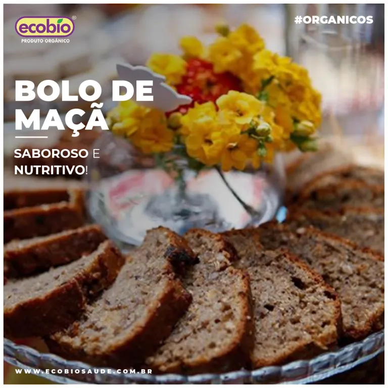 Bolo de Maçã